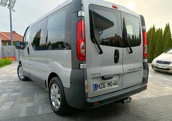 Opel Vivaro cena 38900 przebieg: 155364, rok produkcji 2009 z Jutrosin małe 436